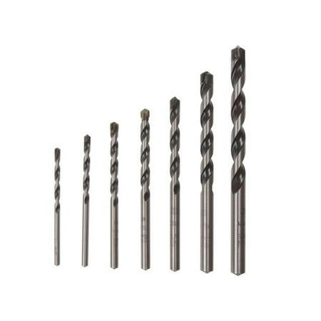 

IRWIN - Granite Drill Bit Set 7 Piece 4-12mm