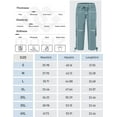 thumbnail image 3 of MoFiz Women's Cargo Carpi Pants for Hiking, Outdoor Sports, 3 of 7