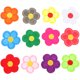 thumbnail image 1 of unbranded 12Ud Parches De Flores Para Planchar O Coser En Prendas Y Accesorios Con Tela Resistente, 1 of 5