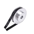 thumbnail image 2 of GT2 Timing Belt Pulley 60 Teeth 20 Teeth Reduction 3:1/1:3 Width 6mm Bore 5/10mm 3D Printer Accessories Timing Belt ,Excellent Durability, 2 of 5