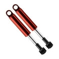 thumbnail image 3 of RC Car Shock RC Shock Absorber Upgrade Parts Metal Remote Control Car Shock Absorber for 1/14 Hobby Car Truck Model Car DIY Parts Red, 3 of 8