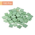 thumbnail image 3 of Uxcell 100Pcs Mosaic Tiles, Micro Glass Tiny Mini Mosaic Tile DIY Hobbies Handmade Crystal Free Stone Craft Grass Green, 3 of 7
