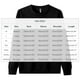 thumbnail image 2 of Amzcrzy - Sudadera Para Hombre, Estilo Casual, Color Liso, Cuello Redondo, Manga Larga, Suave, Para Usar En Capas, Para Blusas, Color Gris Oscuro, Talla 2Xl, 2 of 7