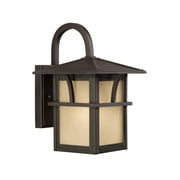 Sea Gull Medford Lakes Outdoor Wall Lantern - Statuary Bronze