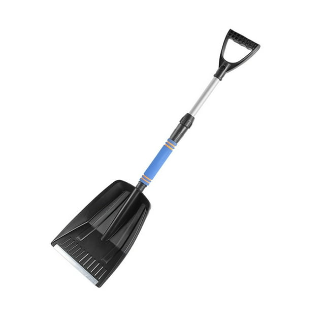 Shovel for Snow Removal Car Snow Shovel Winter Car Telescopic Snow Shovel Detachable Defrosting and Snow Removal Tool Car Mounted Snow Shovel Snow Shovel for Car