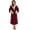 F01 Plaid Redblack, variant on Plush Robes for Women, Womens Hooded Fleece Robe, Fuzzy Fluffy Soft Warm Long Bathrobe