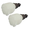 thumbnail image 4 of Stylish Bodhi Root Tulip Pendant for Keychain Making 2Pcs DIY Charms, 4 of 5