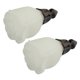 thumbnail image 4 of Stylish Bodhi Root Tulip Pendant for Keychain Making 2Pcs DIY Charms, 4 of 5