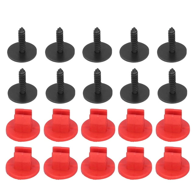 Clips de fixation pour cache moteur inférieur, adaptés aux modèles Ford Focus MK2 MK3/Mondeo MK3 MK4