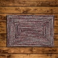 thumbnail image 1 of Colonial Mills Rug CC29R072X072R 6 x 6 ft. Corsica Square Braided Rug  Patriotic, 1 of 1