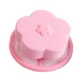 thumbnail image 3 of Rongfmy Floating Hair Filtering Mesh Floating Linter Catcher Portable for Laundry Washer Pink, 3 of 9