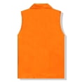 thumbnail image 2 of Unisex Breathable Vest Casual Waistcoat Volunteer Work Uniforms Outwear Tops, 2 of 8