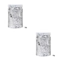 thumbnail image 4 of Billuyoard Decoración de papel de aluminio, pastel de helado, magdalenas, postre, artesanía decorativa para hornear, uñas, hogar, panadería, Hoja de plata 2Conjunto, 4 of 6