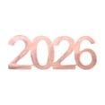 thumbnail image 2 of Rose Gold Graduation Confetti Class of 2026, Glitter 2026 Confetti 100pcs for Graduation Party Decorations and New Years Eve Party Supplies 2026, 2 of 6