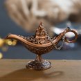 thumbnail image 3 of Incense Burner Fashion Creative Wishing Lamp Shape Incense Holder Home Decor, 3 of 6