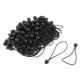 thumbnail image 4 of 100 unidades de cuerda elástica de bola de 6/9/11 pulgadas para amarres de lona de toldo 6 pulgadas, 4 of 9