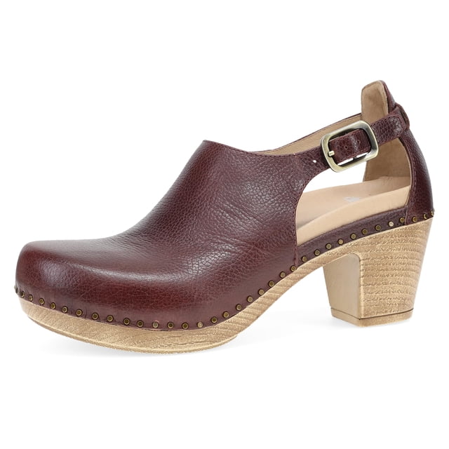 Zapatos Dansko Sassy Cerrados Punta Cordovan Talla 11.5-12 US