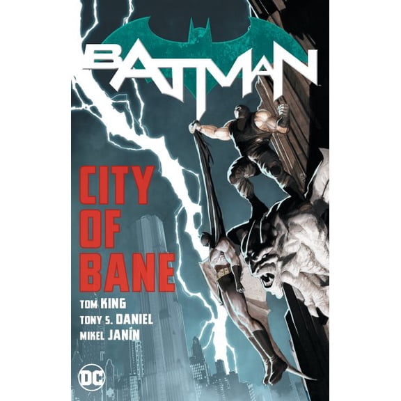 Pre-Owned Batman: City of Bane: The Complete Collection (Paperback) 1779505957 9781779505958