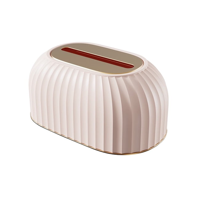 Modern Home Decor,Home Office Decor Automatic Lifting Tissue Box for Home Decor - Modern Sturdy Pet/Plastic Tissue Container - for Living Room Bathroom and Office Living Room Decor