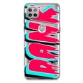 thumbnail image 1 of MUNDAZE Motorola One 5G Shockproof Clear Hybrid Protective Phone Case Teal Pink Clear Funny Text Quote Dank Cover, 1 of 5
