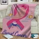 thumbnail image 4 of Envuélvete En: Manta Estampada De La Campaña Contra El Cáncer De Mama Para Concienciar Y Mostrar Solidaridad., 4 of 6