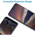 thumbnail image 5 of 3 Pieces Tempered Glass Screen Protector for Samsung Galaxy A31, Full Cover, 9H Hardness, Anti-Scratch, Tempered Glass Screen Protector for Samsung Galaxy A31, 5 of 5