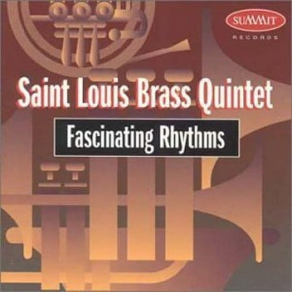 St. Louis Brass Quintet - Fascinating Rhythms - Classical - CD
