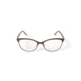 thumbnail image 4 of Walmart Women's MK10404 Browline Prescription Eyeglasses with Case, Beige, 4 of 6