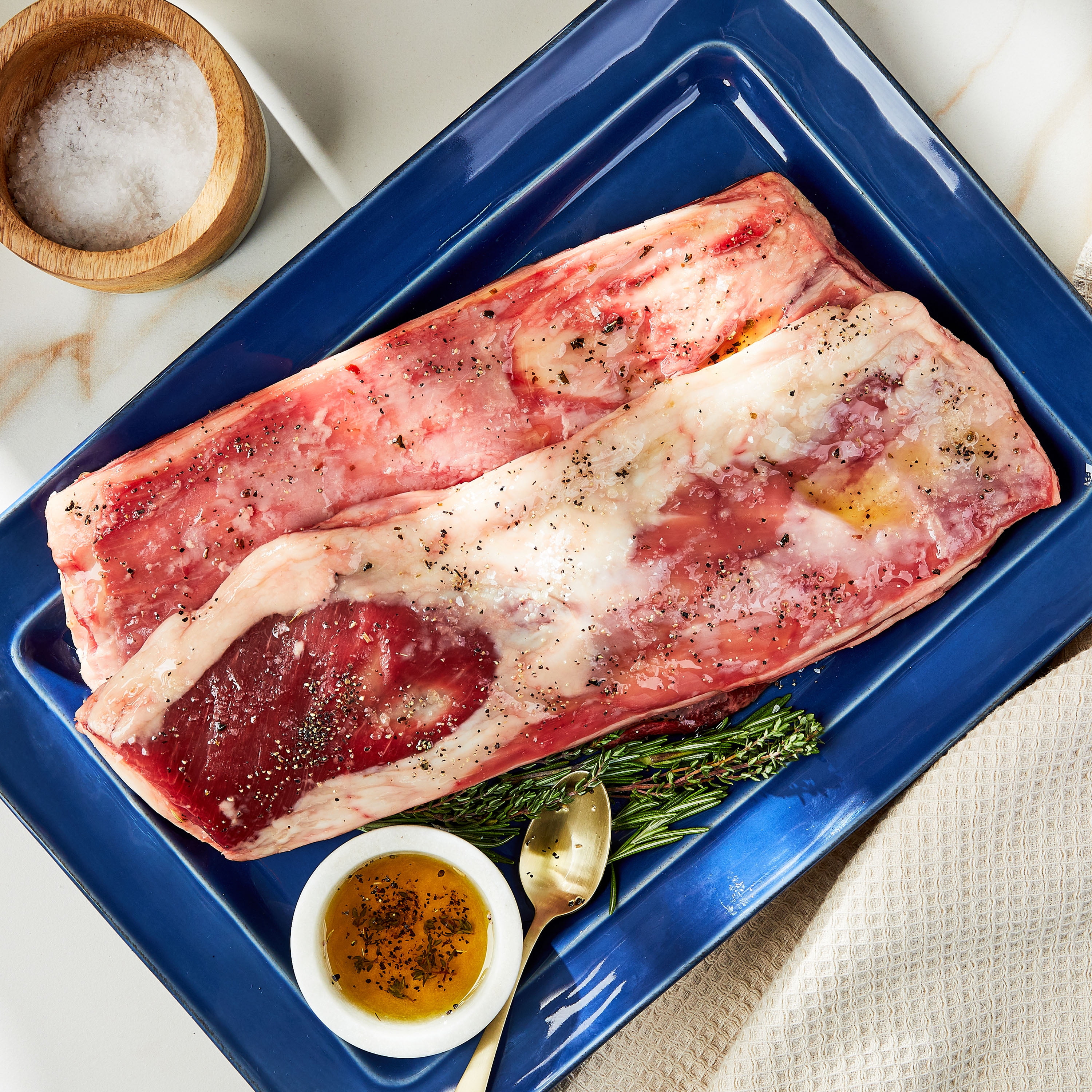Marketside Split Lamb Breast, 2.2 - 3.8 lb