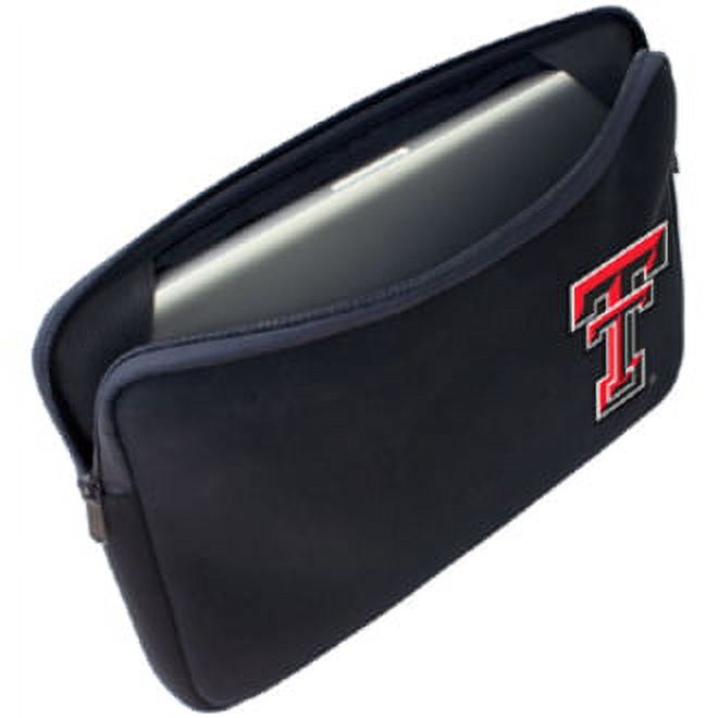 Texas Tech University Black Laptop Sleeve, Classic - 13"