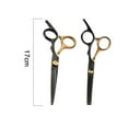 thumbnail image 2 of Hair Cutting Scissor Thinning Shear Set, Hairdressing Thinning/Texturizing Shears/Scissors, Salon Hair Scissors, 2 of 6