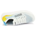 thumbnail image 4 of Shone - Shoes - 155-001 Kids White Grey, 4 of 13
