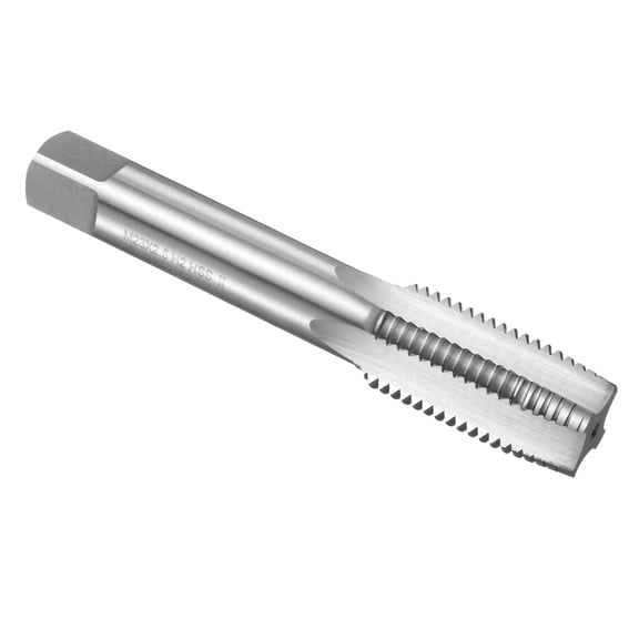 Uxcell Hand Plug Tap M23 x 2.5 H2 Thread Plug Style Screw Tapping Threading Tool