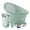 Eucalyptus, variant on Shnuggle Newborn Bundle: Baby Bath Accessories Bundle - 5-Piece Set | Cozy Support, Easy Cleanup Sensory Fun