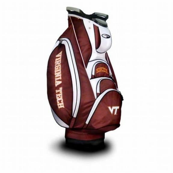 TEAM GOLF 25573 Virginia Tech University Victory Cart Bag