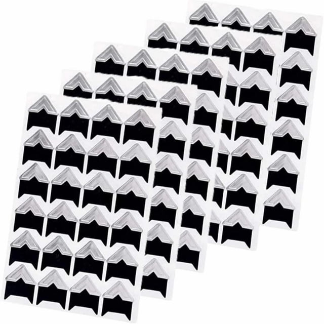 Under 10 Stickers Photo Corners Self Adhesive for DIY Photo Album Journal Cowhide Photo Album Accessories Vintage Stickers Edge Leather Color Self Adhesive DIY Photo Corners