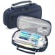 thumbnail image 1 of Estuche de gran capacidad para lápices, para colegio, escuela, oficina, bolsa grande para lápices, para niñas, niños, adolescentes, color azul Adepaton CZBG-XM119-2, 1 of 6