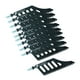 thumbnail image 3 of Accesorios para cortadora de de calar, corte al ras de alta resistencia, vástago en T de repuesto de acero con alto contenido de carbono para 10 piezas, 3 of 8