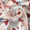 thumbnail image 5 of Ambesonne Peach Valance Pack of 2, Berries Food Abstract, 54"X12", Multicolor, 5 of 5