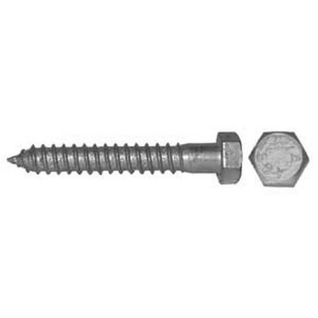 

LES Attaches Reliable 4835690 0.313 x 1.75 in. Steel Lag Bolt - Hot-Dip Galvanized