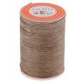 thumbnail image 3 of ziyahi 0.8mm Round Polyester Waxed Thread Sewing Stitching Craft Deep DIY Red Coffee 0.8mm, 3 of 6
