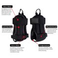 thumbnail image 2 of Adjustable Wrist Guards  EVA Foam Protective Gear Wrist Support Unisex Sizes for Multi Sports, 2 of 8