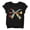 Black, variant on CPNG Children's Girls and Boys T Shirt Autism Awareness Bow Puzzle Print Loose Fit Tees Summer Casual Crew Neck Short Sleeve T-Shirt