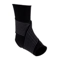 thumbnail image 1 of LOVIVER Polyester Ankle Support Brace Foot Guard Injury Protector Unisex Black-XL, 1 of 7