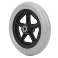 thumbnail image 2 of Ruedas Delanteras para Sillas de Ruedas Ticfox 7 Pulgadas de Goma, 2 of 14