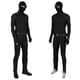 thumbnail image 3 of Disfraz de Spiderman para hombre, traje negro de Cosplay, mono rojo para Halloween, hecho a medida, 3 of 4