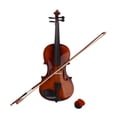 thumbnail image 1 of Violín acústico 4/4 Zimtown para principiantes con estuche, 1 of 6