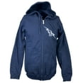 thumbnail image 5 of Blue CM Punk Uprising Lightning Bolt Zipper Hoody, 5 of 6