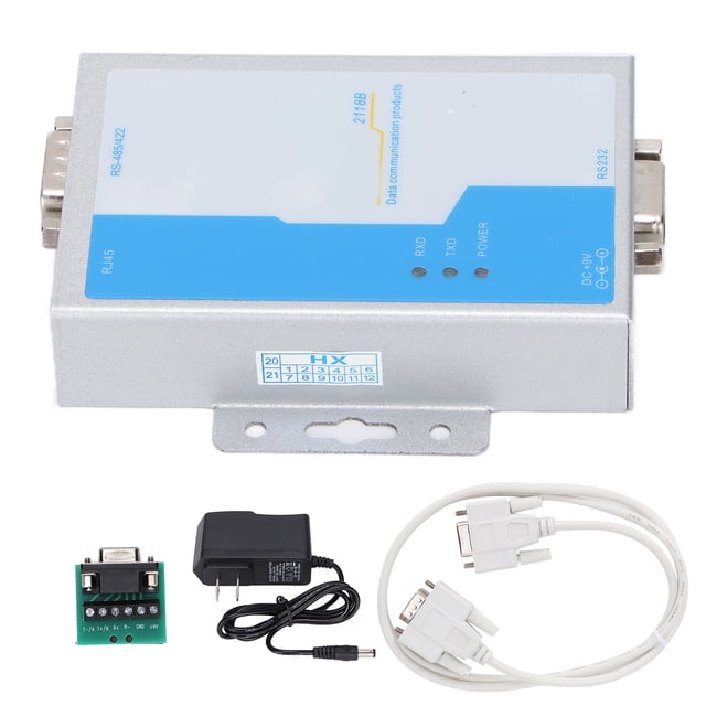 Adaptador de datos industriales, convertidor de datos Realice una funcionalidad versátil del convertidor de datos industriales Serialto Wi Fi industrial en serie