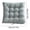 D, variant on Chair Cushions for Dining Chairs, Non-Slip Kitchen Seat Cushions, 18" x 18", Outdoor Indoor Thick Seat Pads